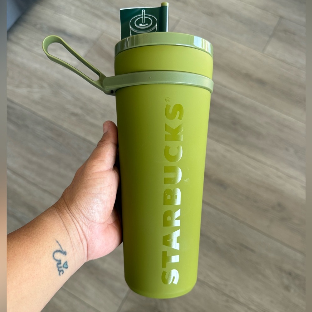 Starbucks Olive Green Travel Mug